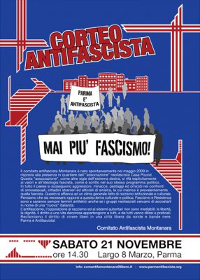 PARMANTIFASCISTA…one more time!