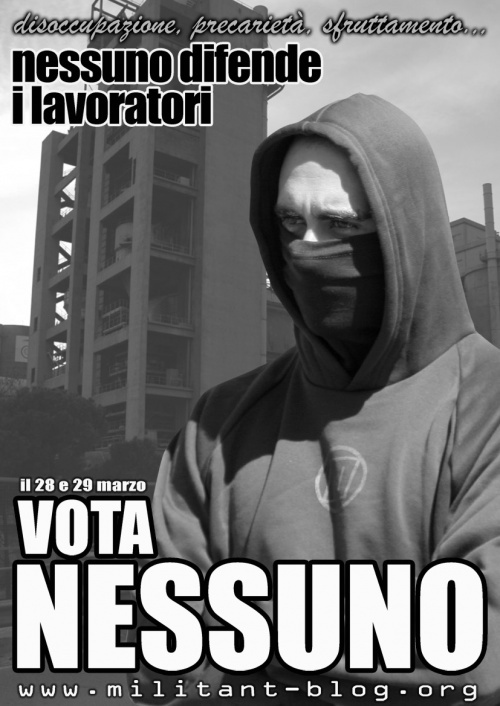 vota nessuno