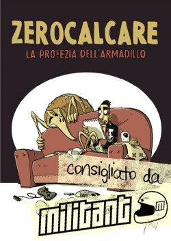 “La profezia dell’armadillo” di Zerocalcare