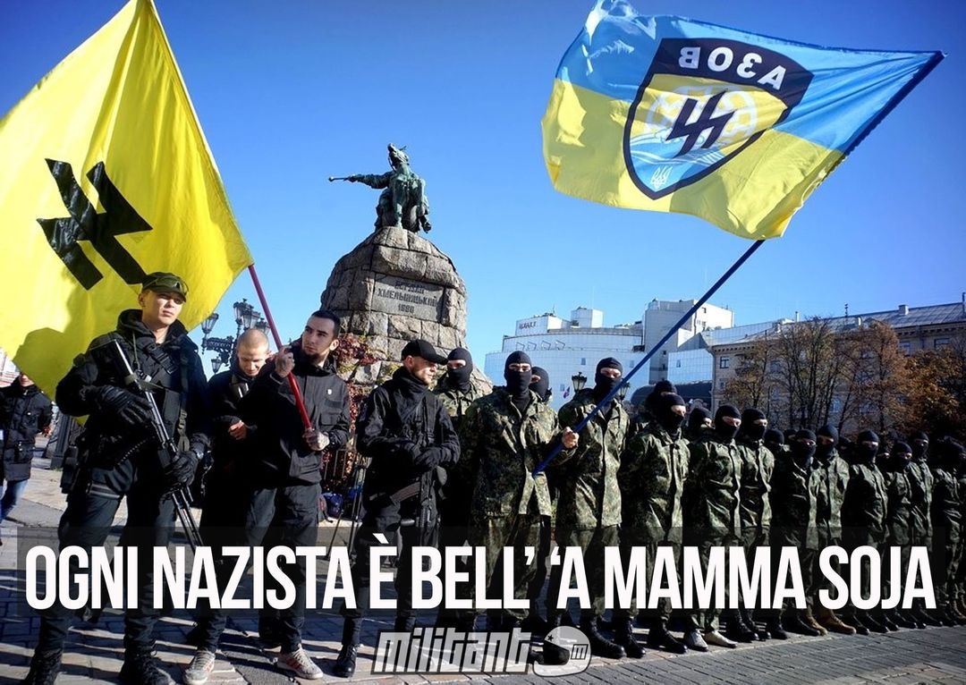 In guerra ogni nazista è bell’ ‘a mamma soja