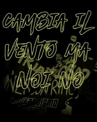 Cambia il vento ma noi no